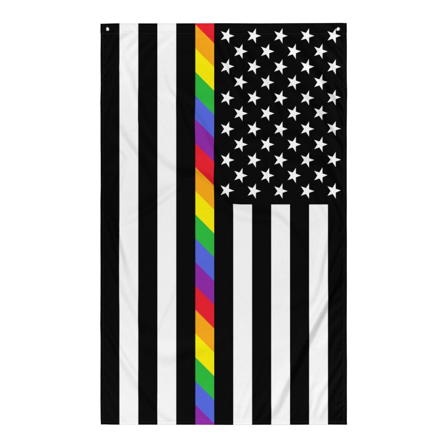 Pride Stripe Wall Flag